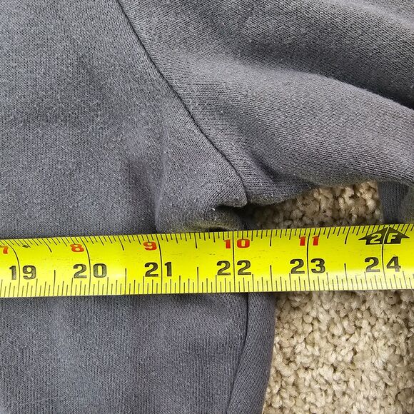 The North Face Pullover Drawstring Hoodie With Logo Gray Yellow Women's Size XL - Picture 9 of 11